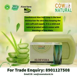 CowNatural Aloe Vera Soap