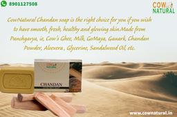 CowNatural Chandan Soap