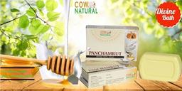CowNatural Panchamrut Herbal Soap