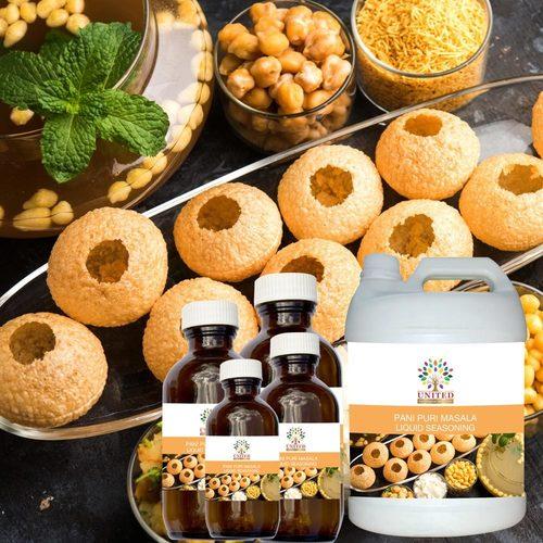 Pani Puri Masala /Liquid Seasoning/Oleoresin Blend