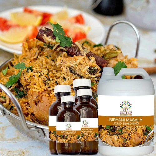 Biryani Masala Liquid Seasoning for Spice Manufacturers