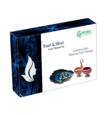 Pearl & Silver Facial Treatment Kit
