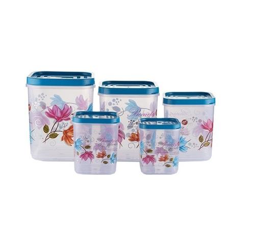 Classic Floral Container