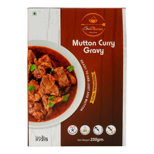 GravyMatter Mutton Curry Gravy