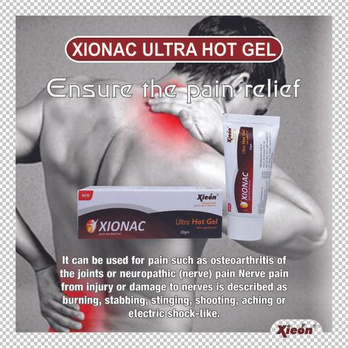 Xionac Ultra Gel  