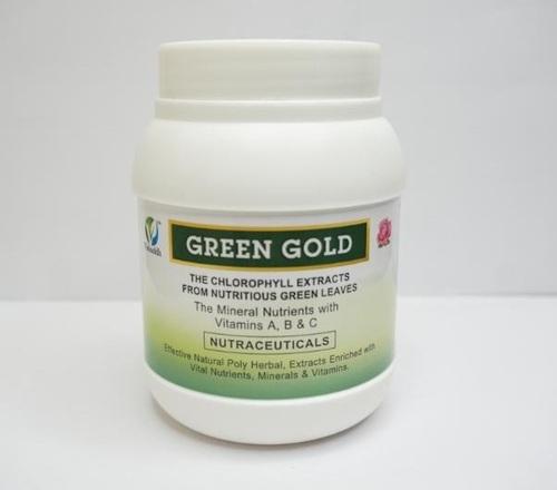 GREEN GOLD "The Green Chlorophyll + Multi Minerals & Vitamins"