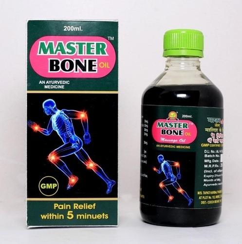Master Bone Pain Relief Oil