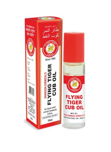 Flying tiger cub oil