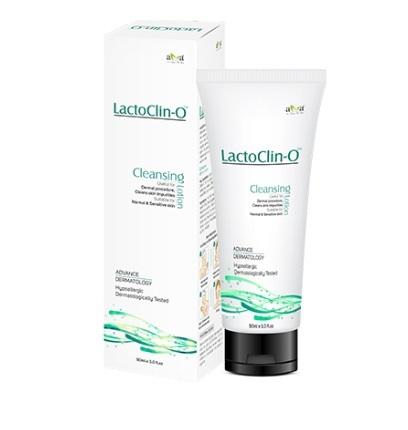 LACTOCLIN O : SOAP FREE CLEANSING LOTION