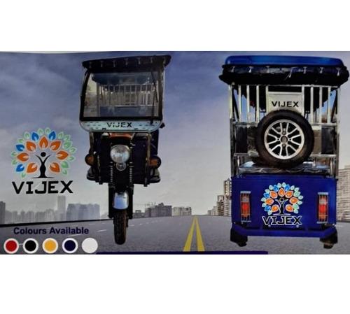 VIJEX Electric Rickshaw