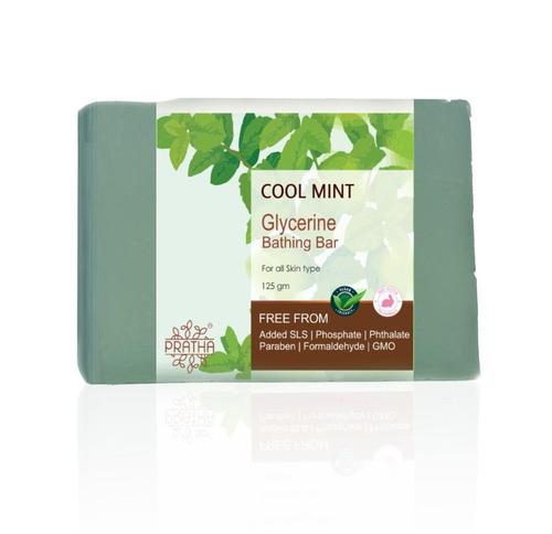 Cool Mint Glycerin Bathing Bar