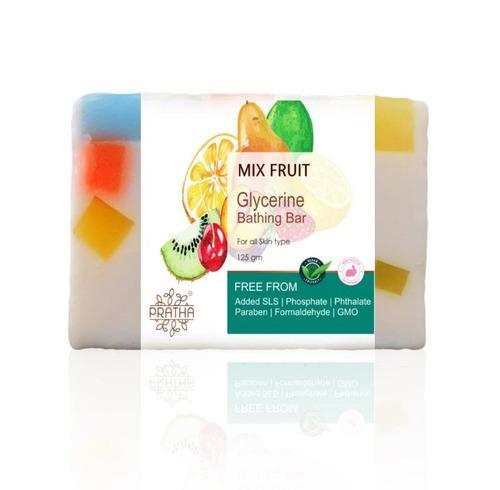Mix Fruit Glycerin Bathing Bar