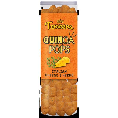  Quinoa Pops- Italian Chees & Herbs