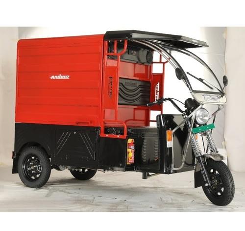 Andaaz Red & Blue E- Rickshaw