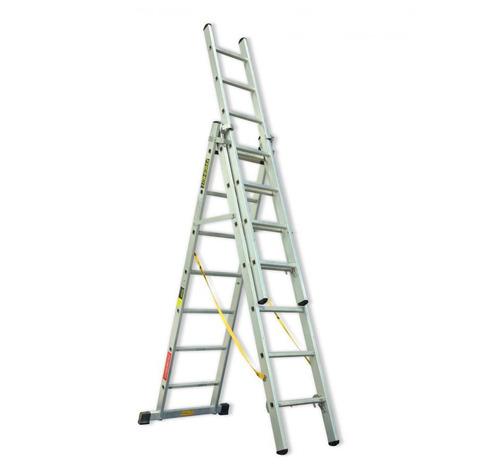 Freiheit Techmaster 3 Section Combination Ladders 