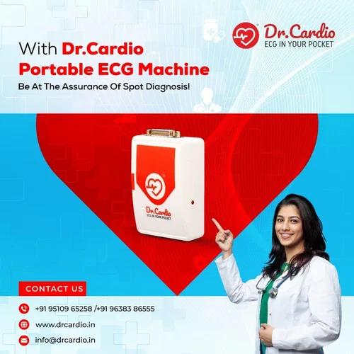 Dr.Cardio 12 Channel ECG Machine