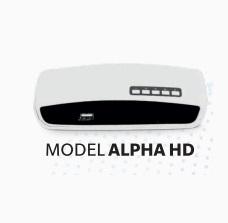 SET TOP BOX MODEL ALPHA HD