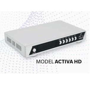 SET TOP BOX Model ACTIVA HD