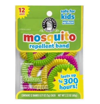 Buggy Beds Mosquito Repellent Bands 