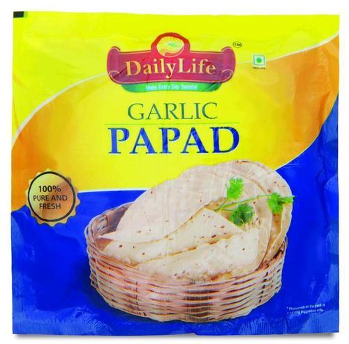 Garlic Chilly papad