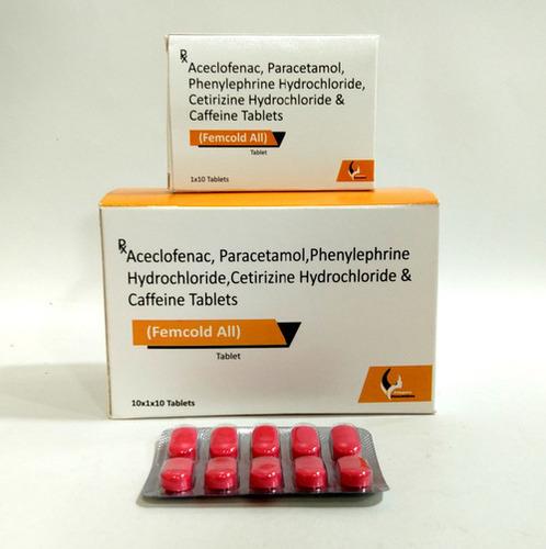 FEMCOLD ALL TABLETS