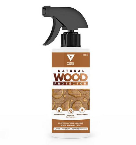 Vetro Power Natural Wood Protector 500ml
