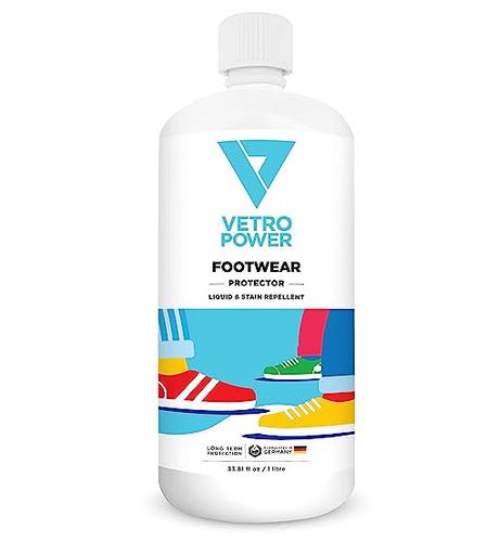 Vetro Power Nano-Tech Non-Toxic Footwear Protector 1 Litre