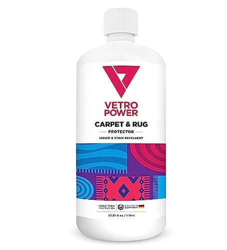 Vetro Power Nano-Tech Non-Toxic Carpet & Rug Protector 1 Litre