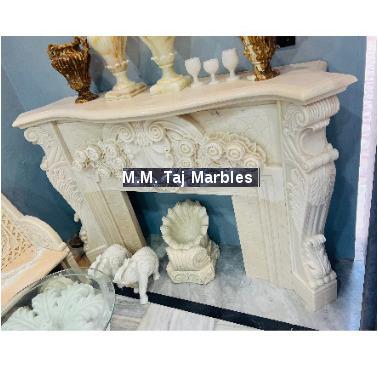 Marble FIREPLACE 