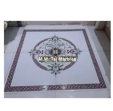 MOP Inlay Marble Work