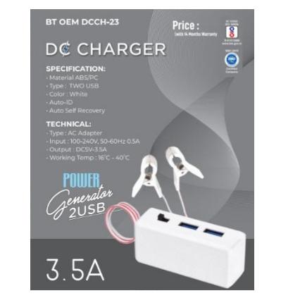 DC Charger 3.5A