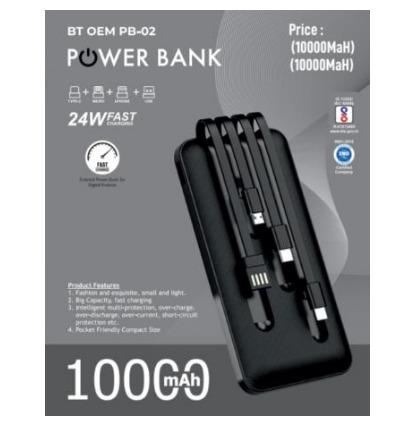 Power Bank 10000mAH