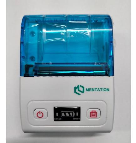 Mentation MT580Mi Portable Bluetooth Printer