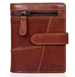 Leather Ladies Clutch Wallet