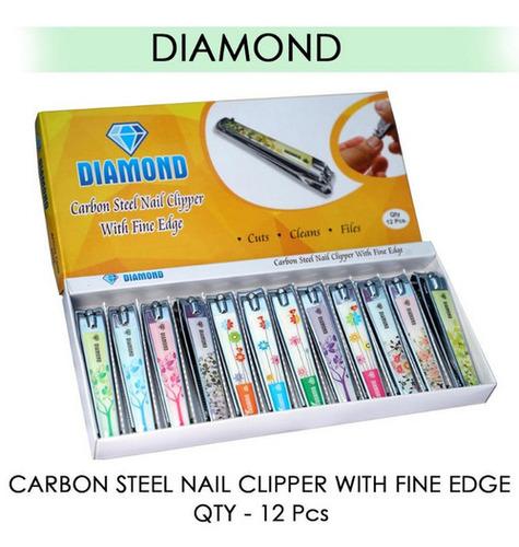 Diamond Nail Clipper Fancy 603E