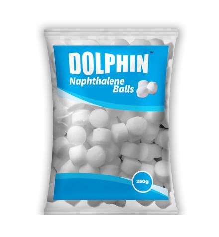 Dolphin Naphthalene Balls 250gm