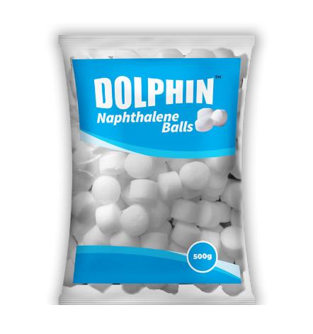 Dolphin Naphthalene Balls 500gm