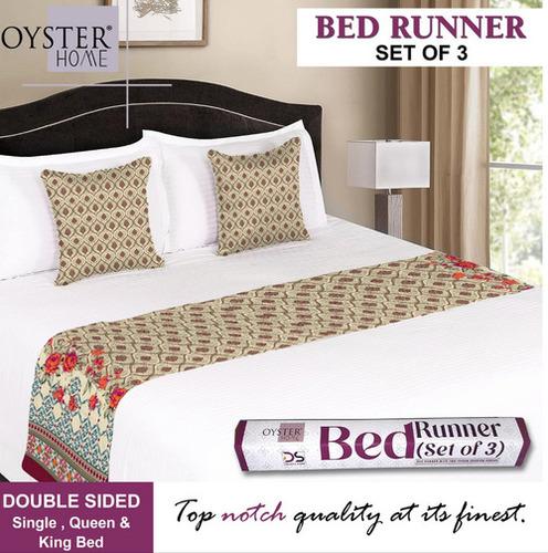 Bed Runner Set ( Set of 3 pcs )