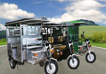 Baba E-Rickshaw Kit