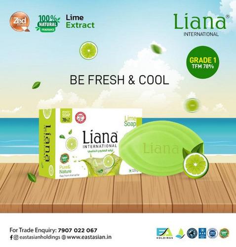 Lime Extract Liana International Beuty Soap
