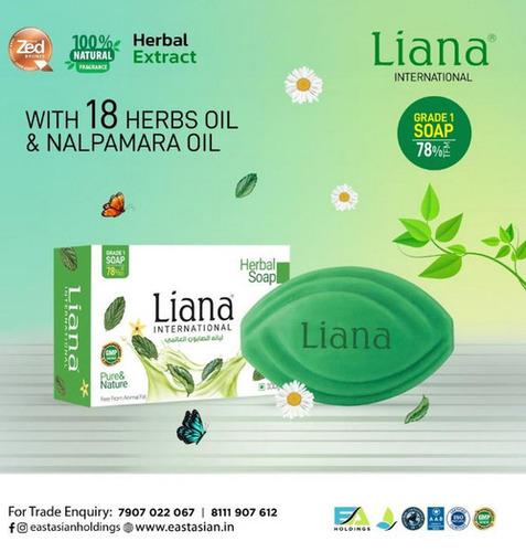 Liana International Herbal Extract Beauty Soap