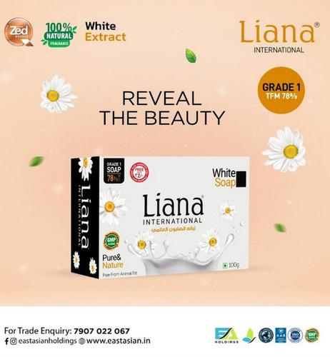 White Extract Liana International Beauty Soap