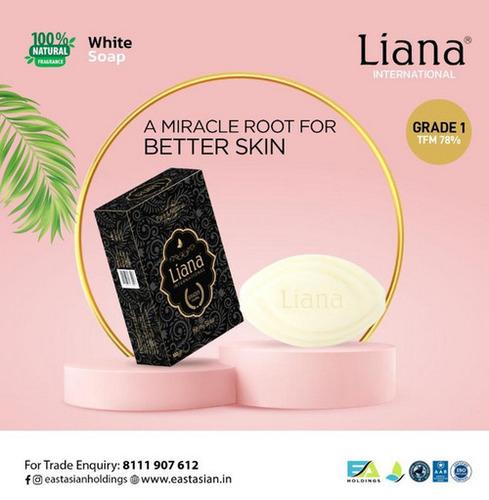 Liana International White Soap