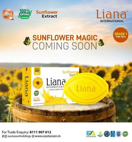Liana International Sunflower Soap
