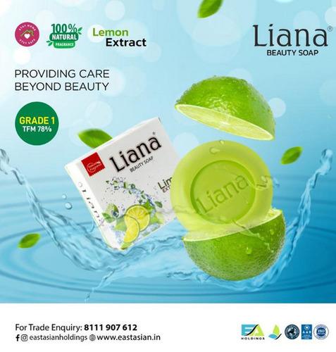 Lime Extract Liana International Beauty Soap