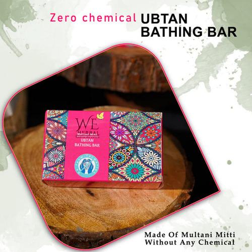 Zero Chemical Ubtan Bathing Bar | Herbal Soap