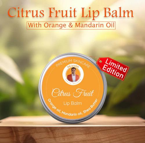 Citrus Fruit Lip Balm