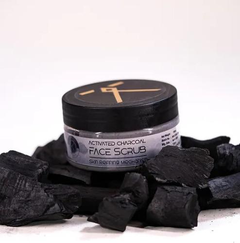 Activated Charcoal Face Srub