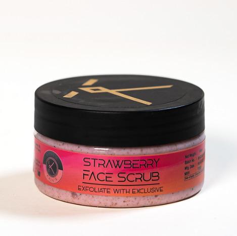Strawberry Face Scrub