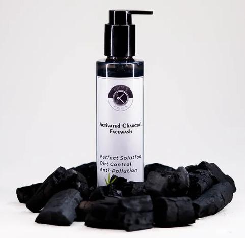 Activated Charcoal Facewash